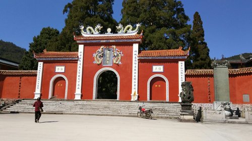 雪峰崇圣禅寺