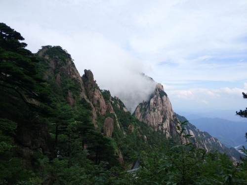 黄山-金鸡叫天门