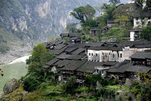 重庆龚滩古镇