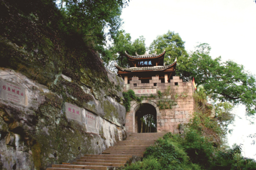 钓鱼城