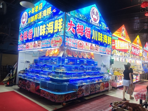 大拇指川味海鲜(鲜芒夜市店)