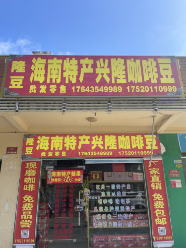 海南特产兴隆咖啡豆批发