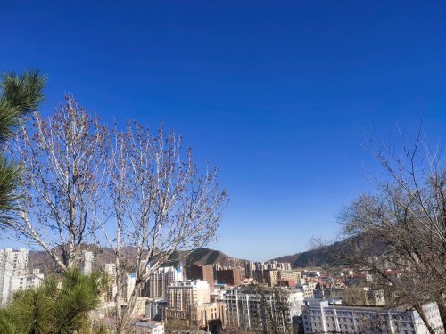 丰宁满族自治县西山社区登山步道