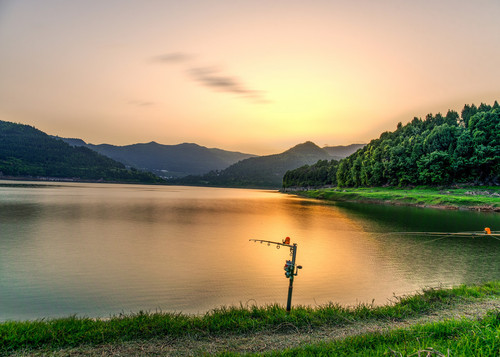 升钟湖风景区