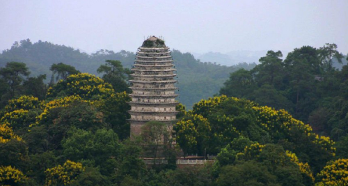 灵宝塔