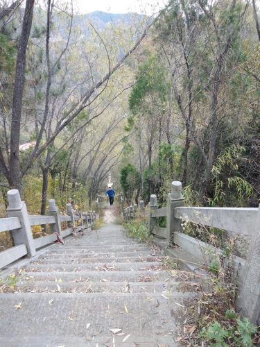 王莽峡风景区