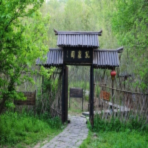 铁山寺国家森林公园-孔雀园
