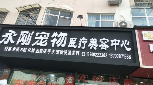 永刚宠物医疗美容中心