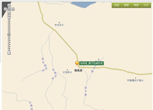 察汗托海牧场