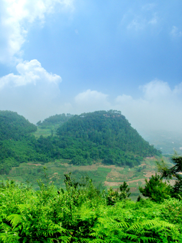 飞龙峡风景区