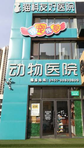 我宠我爱动物医院(哈西店)