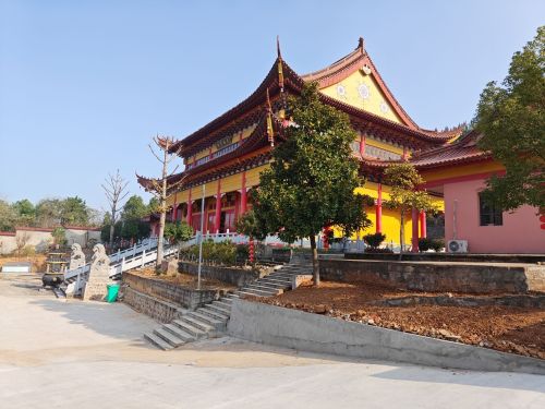 鼓山公园-南海玉佛寺