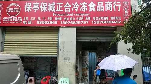 保亭保城正合冷冻食品商行(广东街小区店)