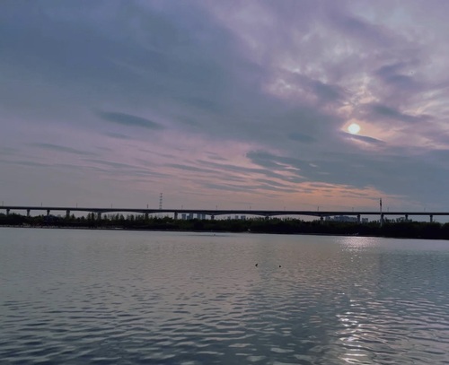 咸阳滨河湿地休闲区