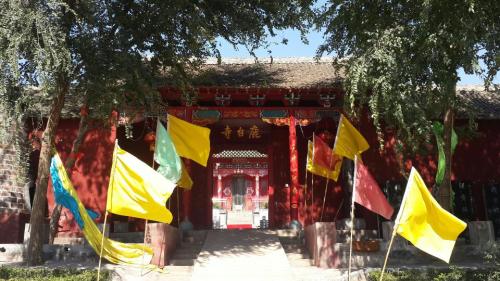 云梦山风景区-鹿台寺