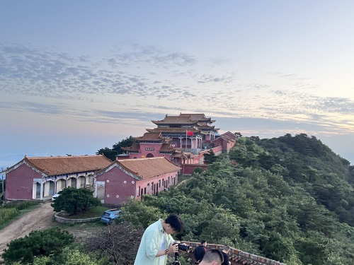 灵山-金鼎风景区