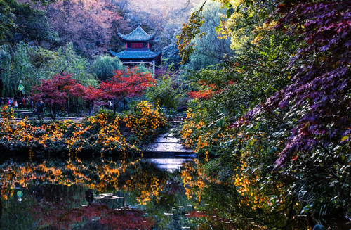 岳麓山风景名胜区