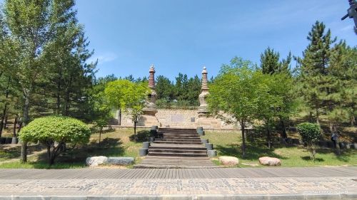 云冈石窟大景区建设碑记
