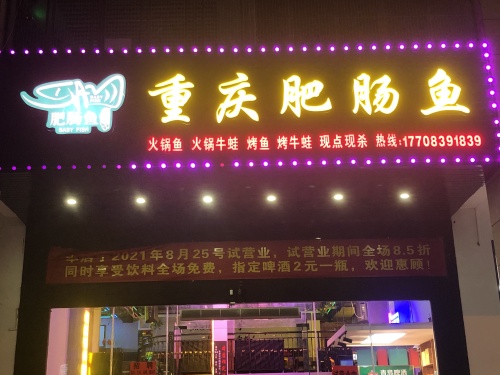 重庆肥肠鱼(通源路店)