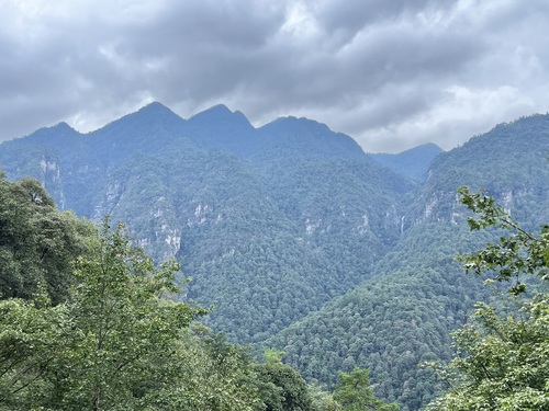 井冈山风景名胜区主峰风景区