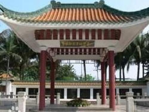 李硕勋烈士纪念亭