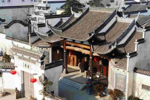 徽商大宅院