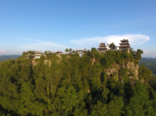 巴灵台风景区