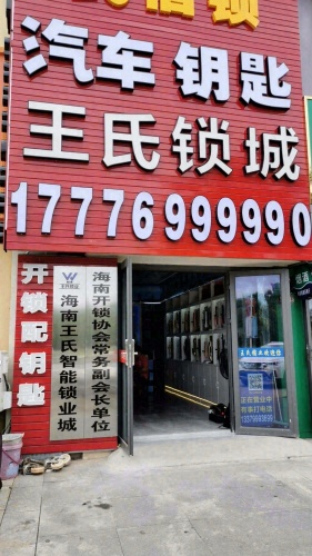王氏智能锁业城