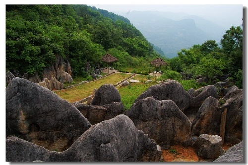 奥陶纪石林景区