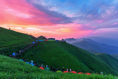 安福武功山景区