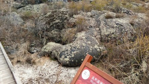 象鼻状熔岩