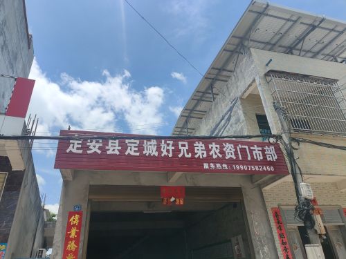 定安定城好兄弟农资门市部