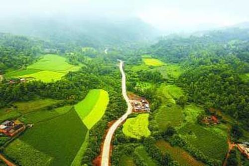 和政三岔沟景区