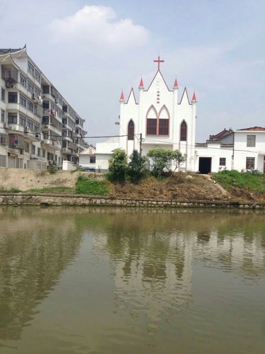 姜堰区溱潼南寺教堂