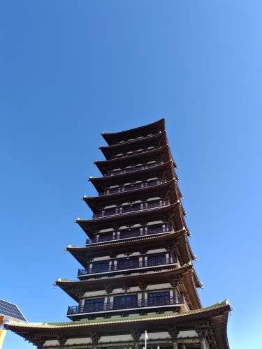 大伊山景区-圆梦塔