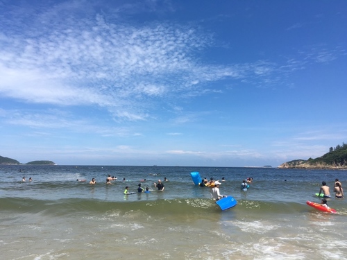 大浪湾沙滩