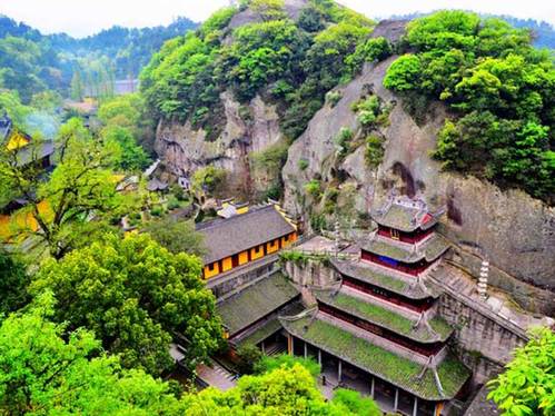 大佛寺风景名胜区