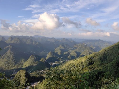 万重山景区