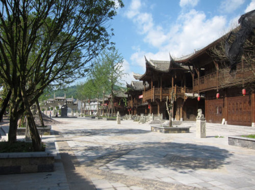 濯水古镇