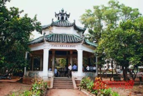 郭母纪念亭