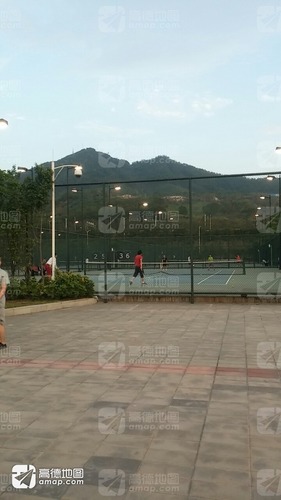 深圳大学城体育中心网球场