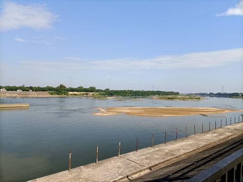 双捷拦河坝