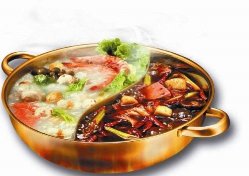 巴山蜀水地摊土鸡煲