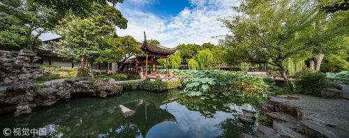 虎丘山风景区