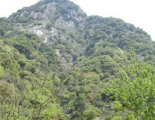 安徽霄坑风景区