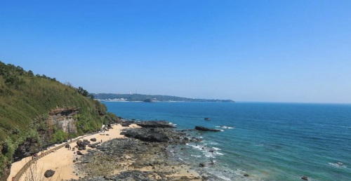 南湾鳄鱼山景区-海枯石烂