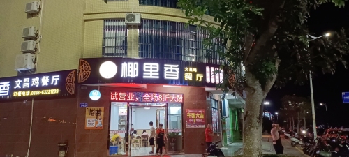 椰里香文昌鸡餐厅(文东店)