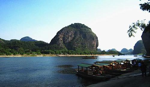 龙虎山-国家级旅游风景区仙水岩