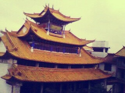 巍山县大围埂清真寺