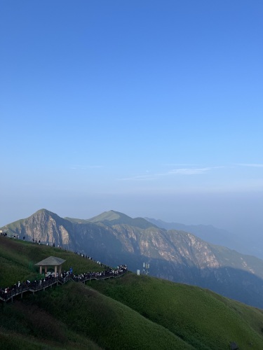 武功山-金顶